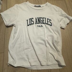 los angeles brandy tee